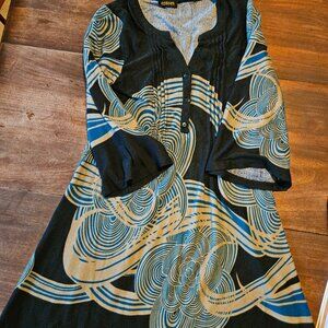 Reborn Womens size Large Sweater Dress